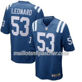 Maillot Indianapolis Colts Darius Leonard 53 Nike Royal - Homme